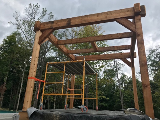 building frame